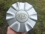 Kia Optima Oem Wheel Center Cap 52960-1G100 Silver Finish 2010-2014 Used. Price: $10.90.
