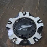 Platinum Wolverine Center Cap #57251775F-2 Used. Price: $50.00.