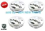 Dodge Ram 1500 2013-2024 Chrome Oem Center Cap Set Of 1LB72TRMAB New. Price: $49.99.