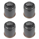 4X American Racing 3.27" Od Push Thru Matte Black Wheel Center Caps Baja Outlaw New. Price: $88.00.