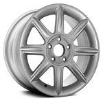 For Buick Allure 05-08 Alloy Factory Wheel I-spoke Silver 17X6.5 Used. Price: $285.06.