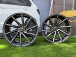 4X R19 Inch 5X120 Vossen Style Grey Wheels: Fits For F10 F30 E90 Series New. Price: $1219.39.