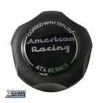 American Racing Atx Wheel Center Cap Black Teflon Logo 1327006022 New. Price: $20.99.