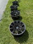 Bmw M3 19 20 M4 Stock Oem Genuine Set G80 G81 G82 M826 Rims Wheels Used. Price: $1700.00.