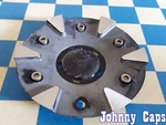 Vct Wheels 83 Metal Center Cap # 229-1875-AL Gray & Silv (no Logo) (qty. 1) Used. Price: $32.21.