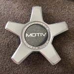 Motiv Wheels Charcoal Custom Center #CAP-MH3-G21 Used. Price: $29.99.