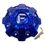 Fuel Wheel Center Hub Cap 8"OD 1-7/8"H Bolt-on Open-end, Closed-end 1001-63KAC Used. Price: $43.43.