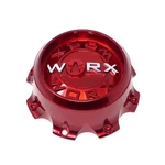 CAP-WX-8T-R21 / Worx Alloy Gloss Red Bolt On Center New. Price: $65.25.