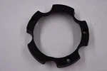 Helo Wheels Flat Black Center Cap Hub HE835S5139-YB003 5.5" Used. Price: $25.00.