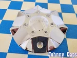 Pinnacle Wheels # 127S156-S Chrome Custom Center Cap (qty. 1) Used. Price: $73.11.