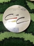 Cec Wheels Silver Center Cap # 1057 Custom Piece Used. Price: $14.00.