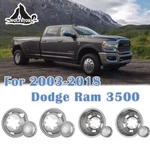 17" Wheel Simulators Front+rear Cover For Dodge Ram 3500 2003-2018 Truck New. Price: $271.99.