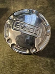 E-z-go Wheel Rim Diamond Chrome Steel Center Cap Front Push Snap In MM-44043 Used. Price: $20.00.