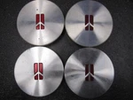 1993-1995 Olds 88 15" Oem Aluminum Center Caps 6.50" 25613984 6015 SET/4* Used. Price: $65.00.