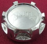 Akita Wheels Chrome Custom Center Cap # C10410 / S308-30 SC-024A (1) Used. Price: $29.44.