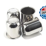 Rheedal 4PCS 3.74INCH Stainless Trailer Wheel Center Caps Push Through New. Price: $87.09.