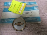 New Nos Gm Chevrolet Bowtie Center Cap Emblem Ornament 14035616 1980'S Era. Price: $9.50.