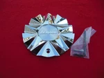 Lexani Custom Wheel Center Chrome Finish CAP-UJ-L159 ICE-3 New With Bolt Used. Price: $69.99.