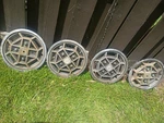 1979-1982 Mercury Capri 14" Honeycomb Hubcap / Wheel Cover Oem Set Of Used. Price: $75.00.