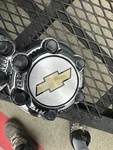 C5125FC-CHEV Chevrolet 3500, 4500 Drw Front Chrome Oem Center Cap #15053704 New. Price: $35.00.