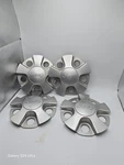 Jeep Cherokee 2014-2022 Wheel Center Caps Silver Set Of Oem Used. Price: $60.00.