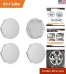 High-quality 83MM Center Caps For Escalade, Tahoe, And Silverado 4 Pack New. Price: $35.99.
