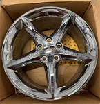Chevy Corvette C6 Rear Wheel Rim 9598120 Genuine Factory Oem 19X10 Chrome Used. Price: $199.99.