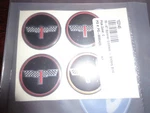 Emblems Stickers 78-87 Victory Bird Size 1 3/4 For Spinner New. Price: $13.95.
