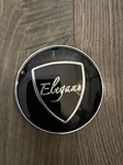 1 New Center Caps B-378 Elegant Black / Chrome Wheel. Price: $48.00.