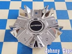 Strada Wheels # 56162285F-1 New Chrome Custom Center Cap 59 (qty. 1). Price: $80.01.