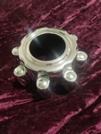 1999 - 2005 Oem 4X4 F250 & F350 Super Duty, Excursion Front 8 Lug Center Cap Used. Price: $38.00.
