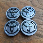 Toyota Camry Avalon Center Cap Set Of 4, 2004-2010, P/n 42603 AE020 Repainted Remanufactured. Price: $99.95.