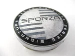 Sporza 2" Used Chrome Custom Wheel Center Cap* #CAP-619 (for Cap). Price: $29.96.