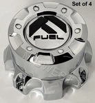 New 1001-60 Chrome Fuel 8 Lug Wheel Rim Center Caps Screws M-445. Price: $144.00.