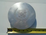 Cadillac Deville 1993-1997 Factory/oem 7" Metal Wheel Center Cap #3538510 Used. Price: $24.49.