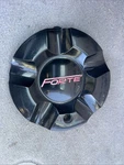 Forte Wheels Black Center Cap # C-305-1 Custom Used (1). Price: $50.00.
