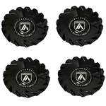 Set Of 4 Asanti Black Label Wheel Center Hub Cap Gloss For ABL-18 Only New. Price: $85.80.
