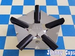 Dolce Wheels # 5336-CAP New Chrome & Black Center 54 (qty. 1). Price: $58.37.