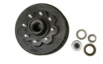 Brake Hub/drum 12-1/4"X3-3/8" Fits Dexter Lippert 9/16" Studs 8000# 8K Trailer New. Price: $242.13.