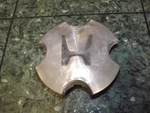 Rare Oem 1994 - 1997 Honda Accord Accessory Alloy Rim Wheel Domed Center Cap Used. Price: $49.95.