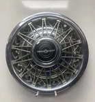 Oem 1980 1982 Ford Thunderbird T-bird 14" Wire Spoke Hubcap Wheel Cover Used. Price: $29.96.