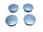 Jeep Gladiator / Wrangler Jl Oem Wheel Silver Center Cap Set 1LB77TRMAC #2D-11 Used. Price: $40.00.