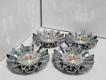 Cavallo Wheels Chrome Custom Center Caps (match S243L176) Used. Price: $165.00.
