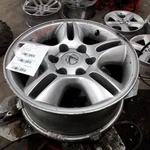 Wheel 17X7-1/2 Alloy 5 Spoke Light Silver Fits 03-09 Lexus GX470 631401 Used. Price: $130.00.