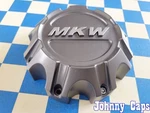 Mkw Wheels # CAP-2253L180 New Gray Custom Center 84 (qty. 1). Price: $69.58.