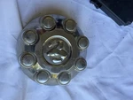 Oem Dodge Ram Chrome 1500 2500 3500 Power Wagon Center 2003-2012 Used. Price: $35.00.