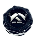 Fuel Off-road Wheels Gloss Black Center # 1003-68 / 0104K76GB (1 Cap) Used. Price: $22.00.