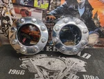 Ford Oem 2005-2018 F-250 F-350 Super Duty Chrome Front Center Caps Set Used. Price: $59.00.