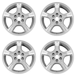 Chevrolet Uplander 2006 2007 2008 2009 17" Factory Oem Wheels Rims Set Silver Remanufactured. Price: $833.48.