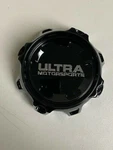 Ultra Motorsports Gloss Black Wheel Center Cap 83182090F-1B A89-0087BK New. Price: $49.99.